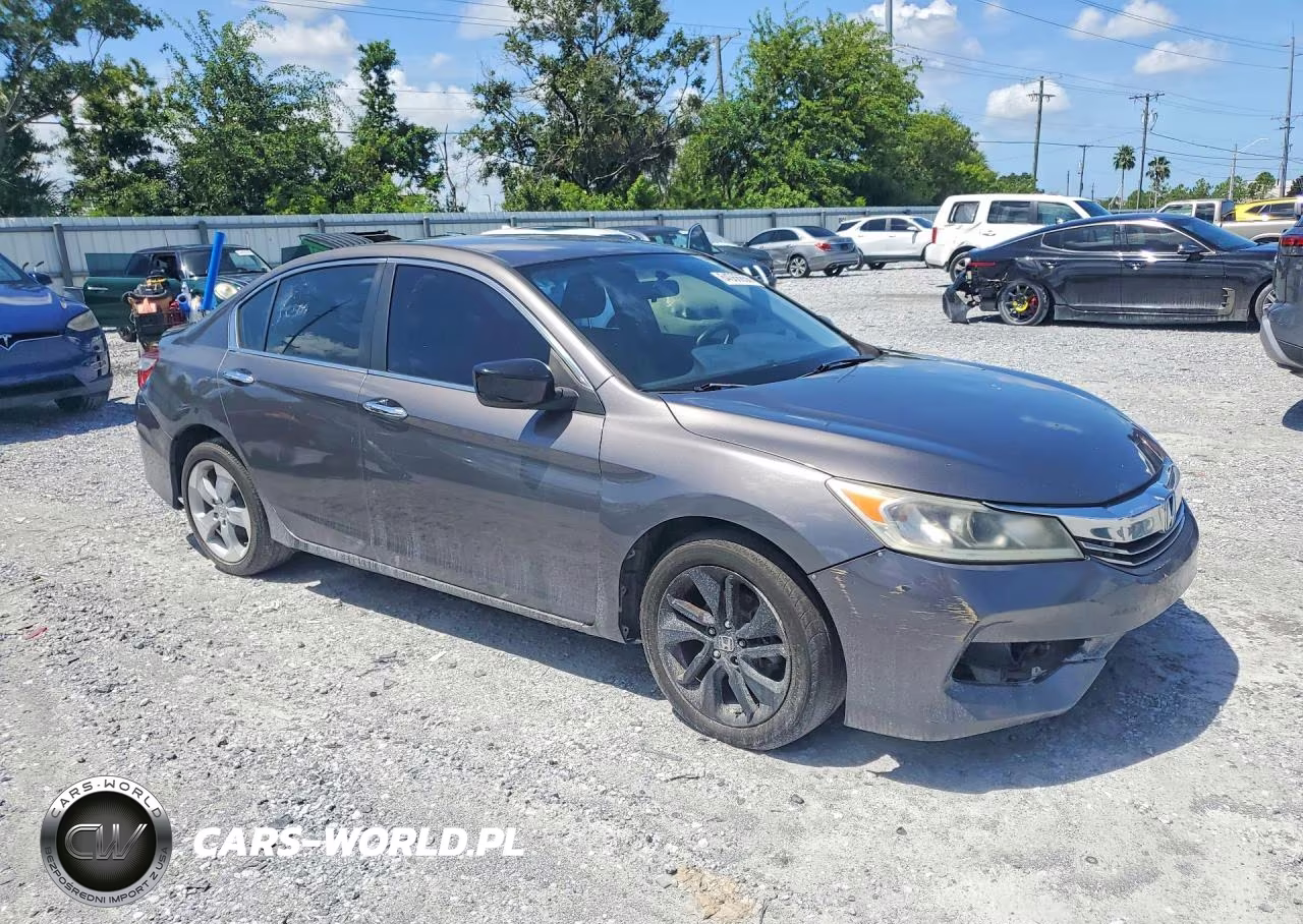 2017 Honda Accord Lx VIN:1HGCR2F35HA290517 - 4