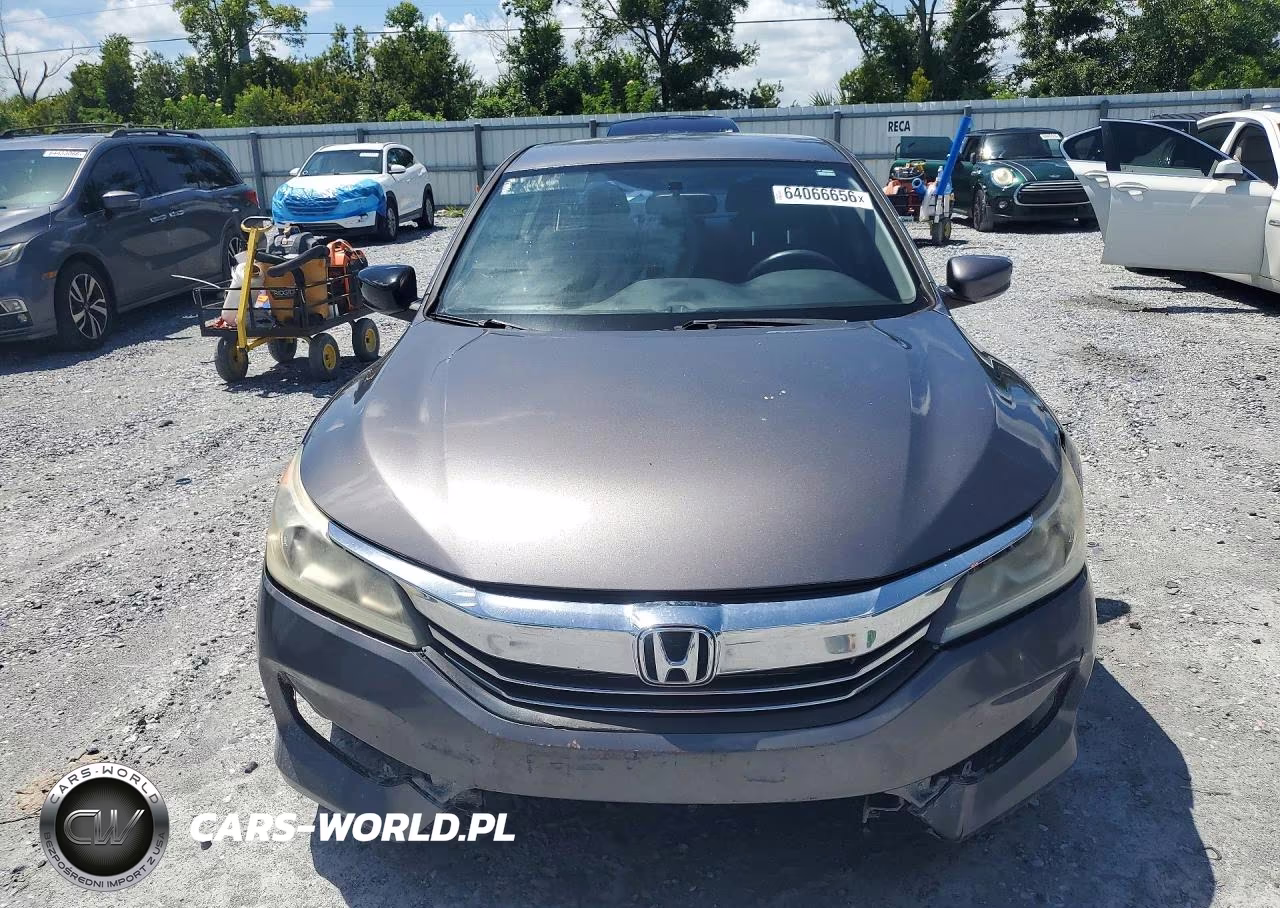 2017 Honda Accord Lx VIN:1HGCR2F35HA290517 - 5