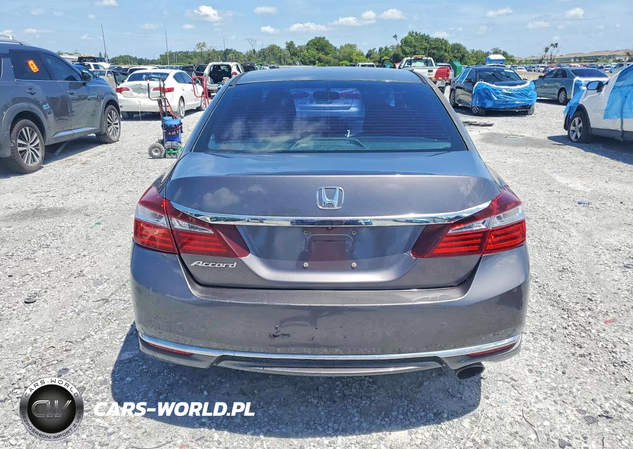 2017 Honda Accord Lx VIN:1HGCR2F35HA290517 - 6