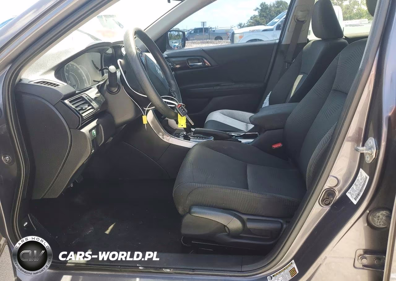 2017 Honda Accord Lx VIN:1HGCR2F35HA290517 - 7