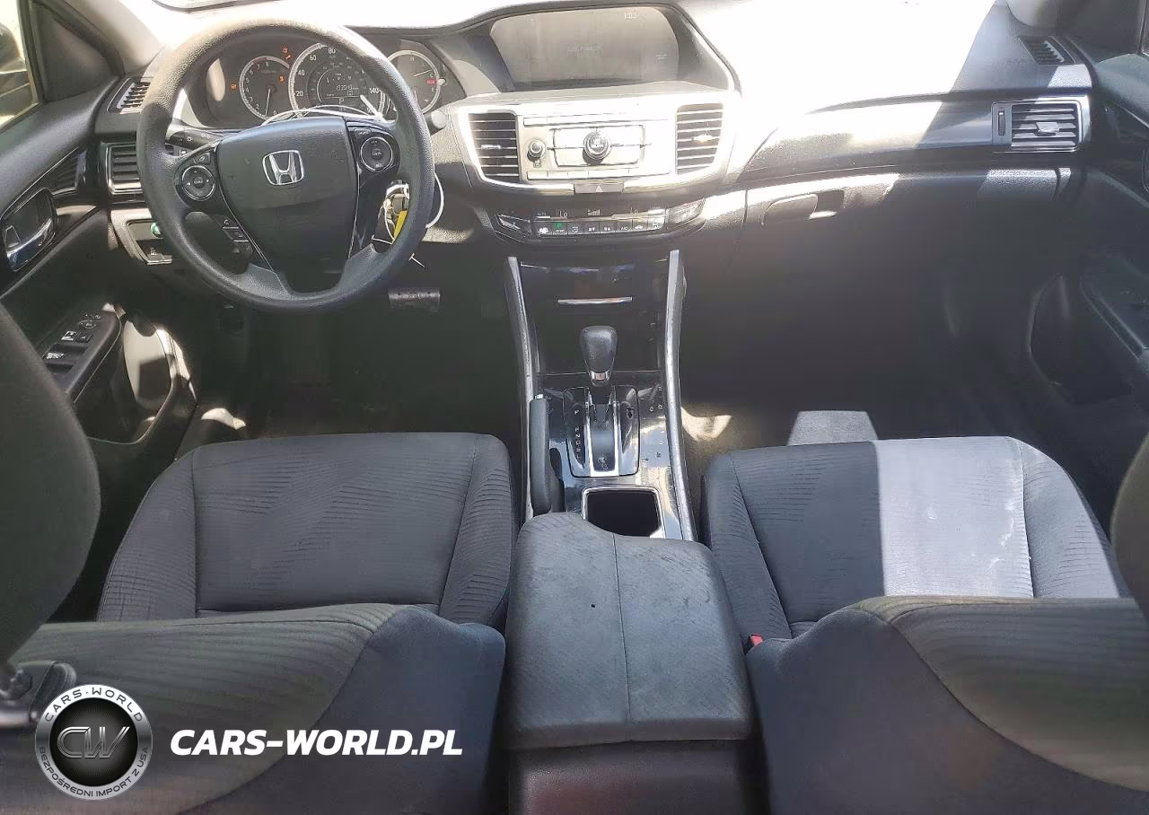 2017 Honda Accord Lx VIN:1HGCR2F35HA290517 - 8
