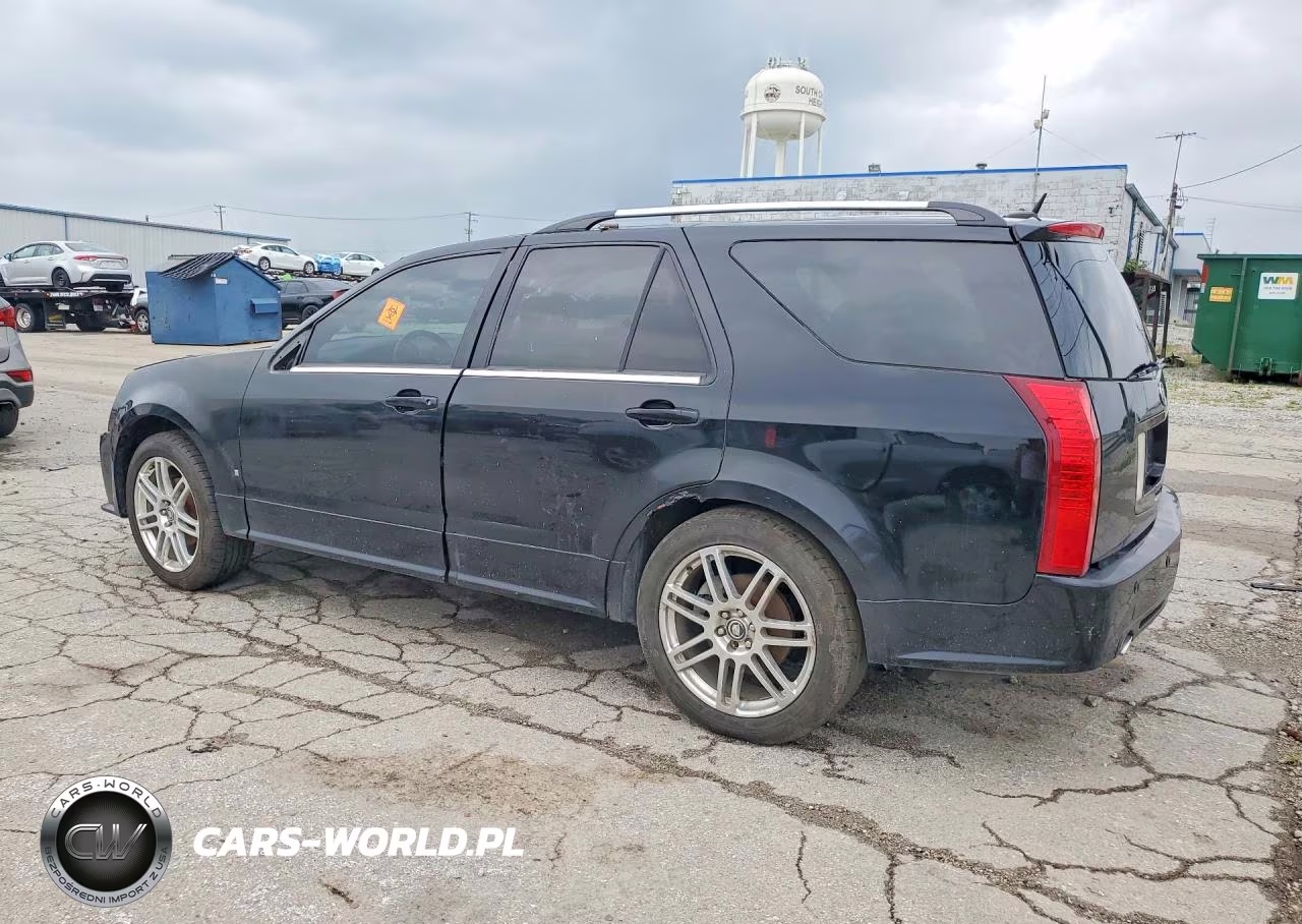 2007 Cadillac Srx VIN:1GYEE637570146191 - 2