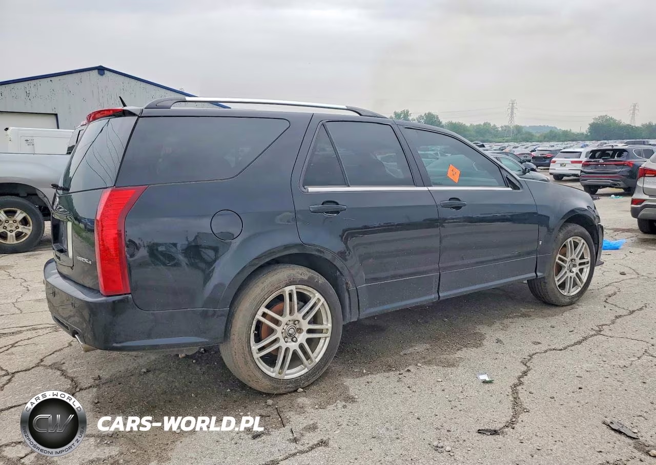 2007 Cadillac Srx VIN:1GYEE637570146191 - 3