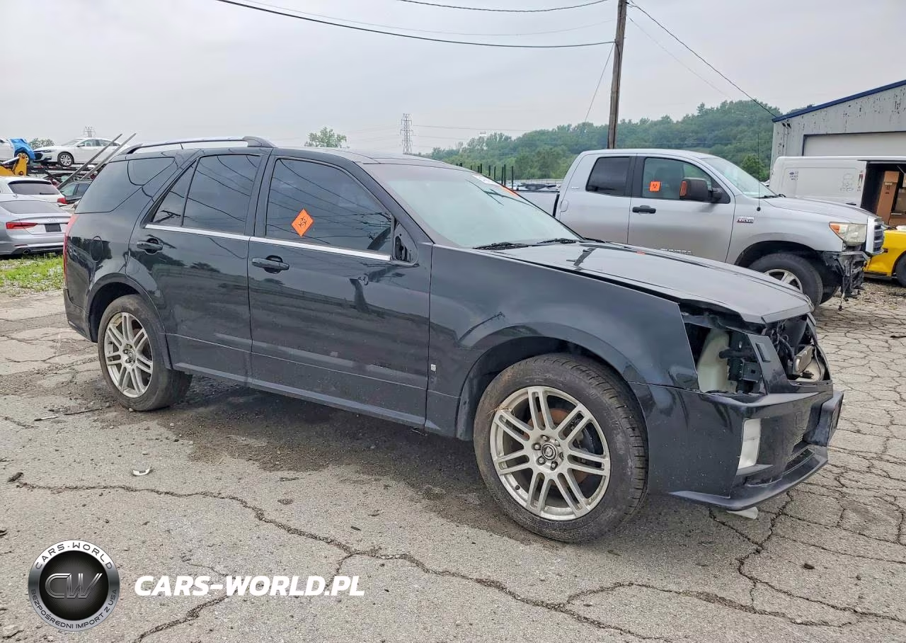 2007 Cadillac Srx VIN:1GYEE637570146191 - 4