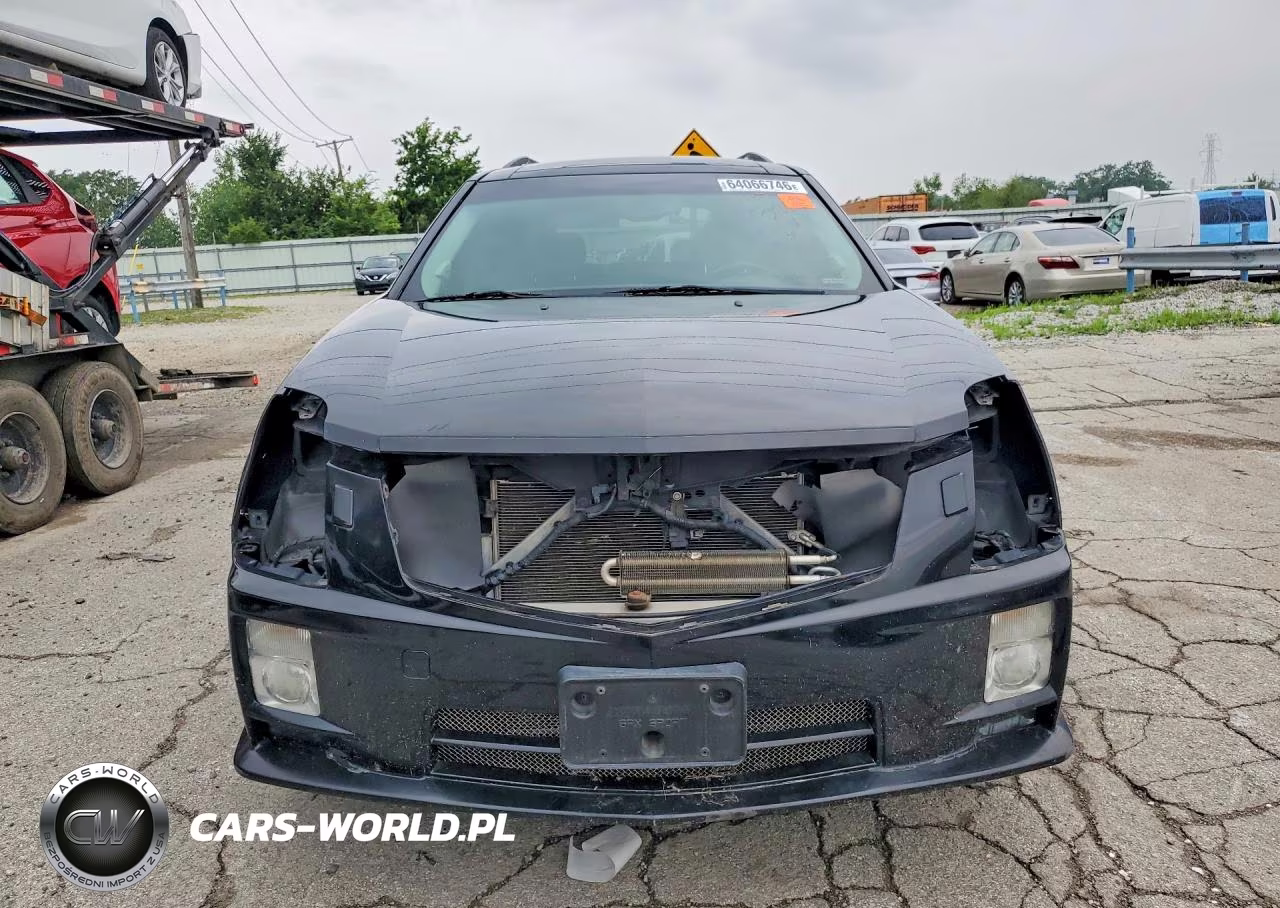 2007 Cadillac Srx VIN:1GYEE637570146191 - 5