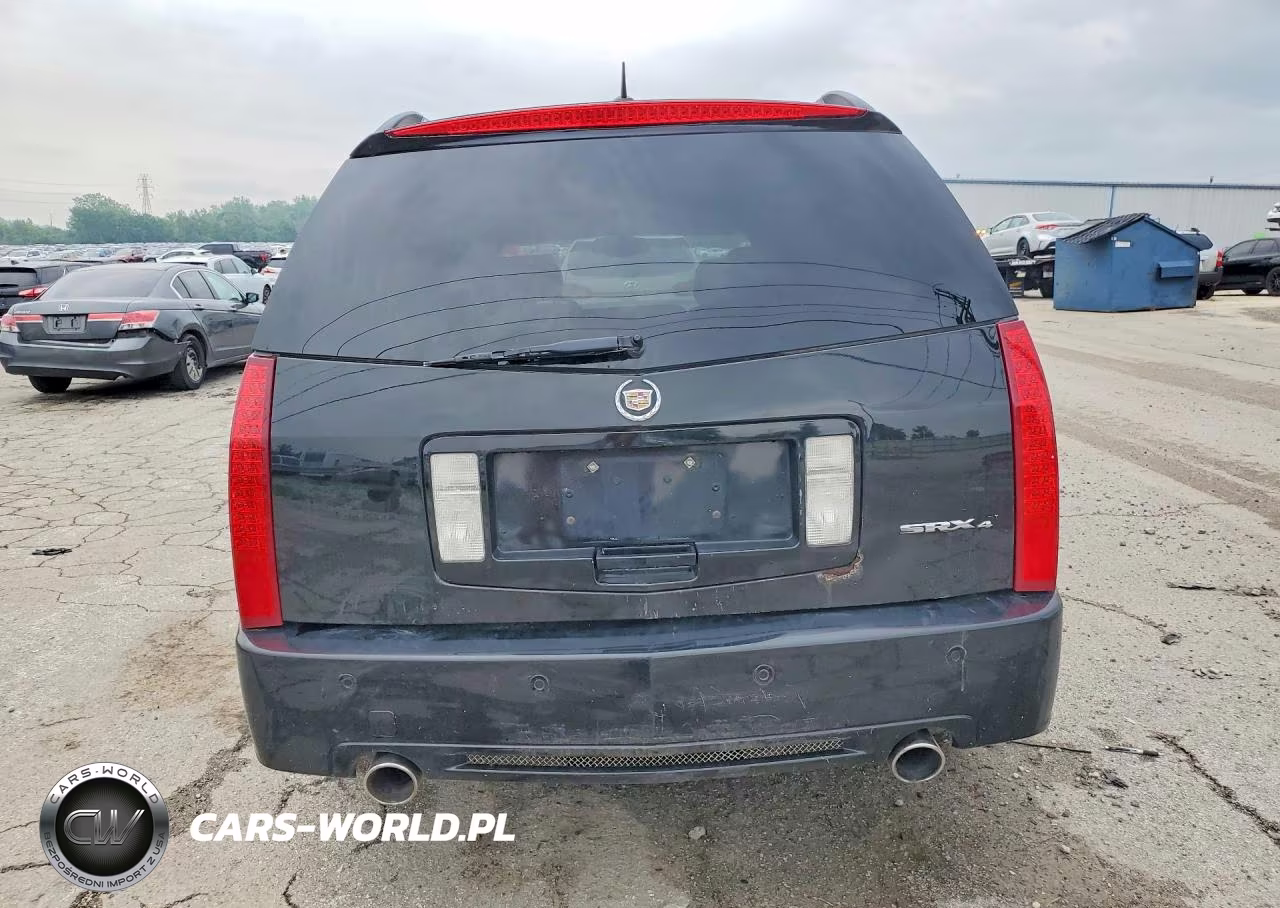 2007 Cadillac Srx VIN:1GYEE637570146191 - 6