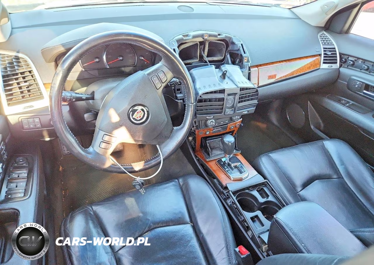 2007 Cadillac Srx VIN:1GYEE637570146191 - 8