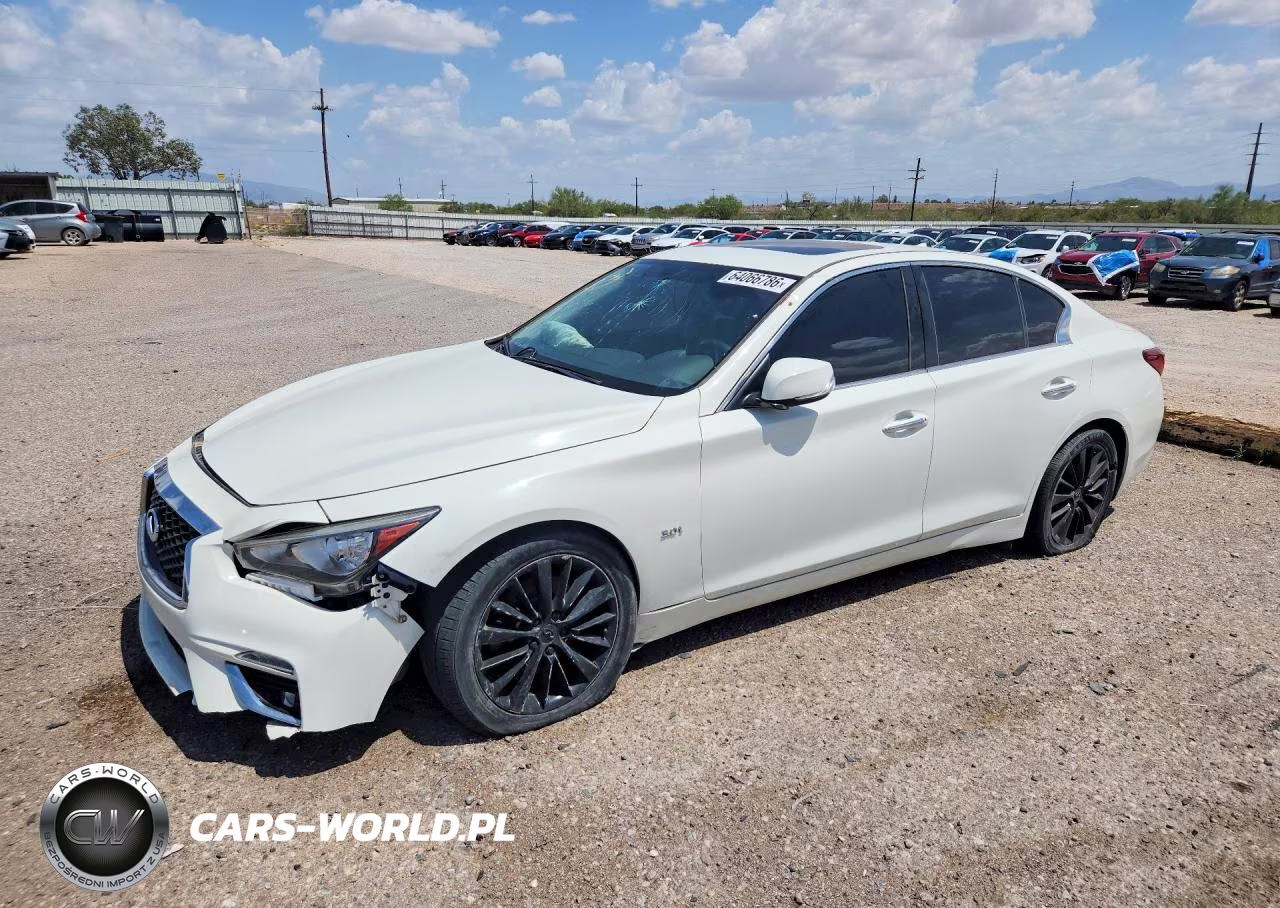 2019 Infiniti Q50 Luxe – zdjęcie 1 z 12