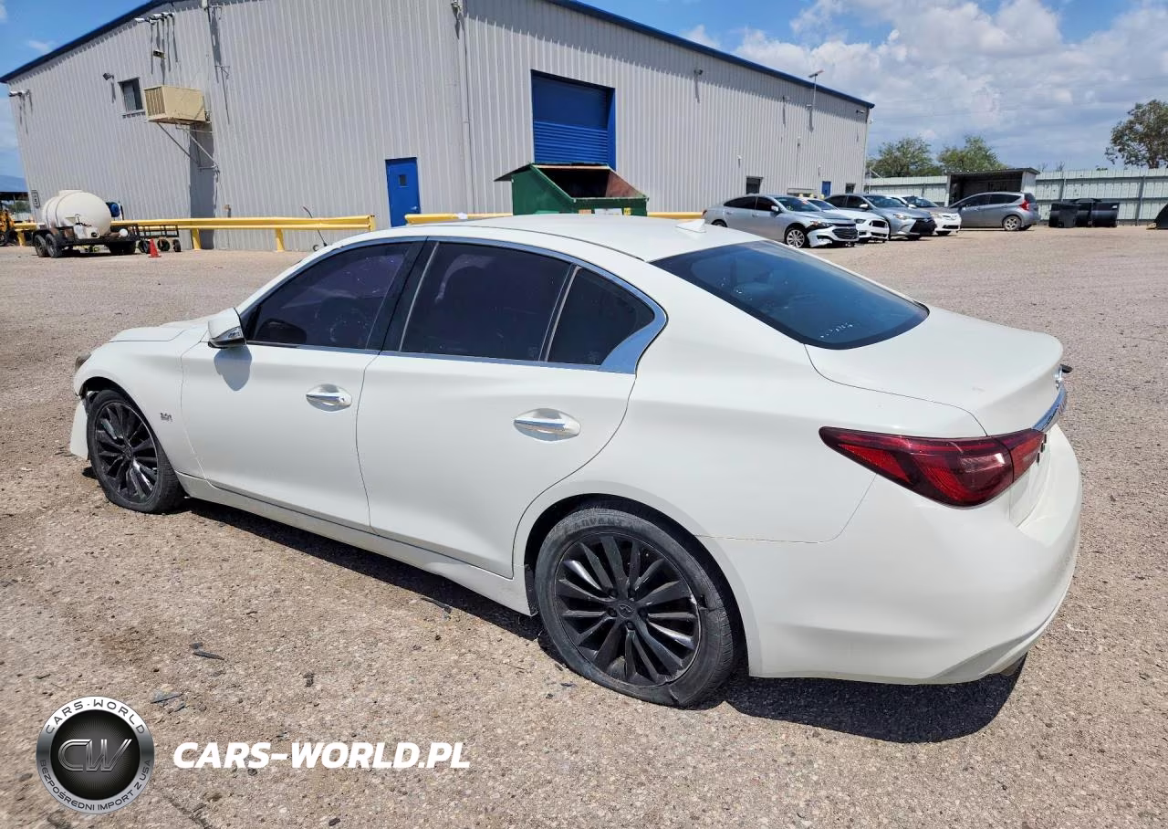 2019 Infiniti Q50 Luxe VIN:JN1EV7AP7KM511702 - 2