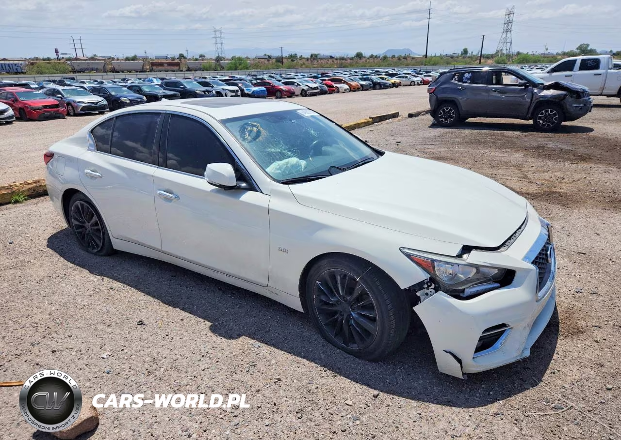 2019 Infiniti Q50 Luxe VIN:JN1EV7AP7KM511702 - 4