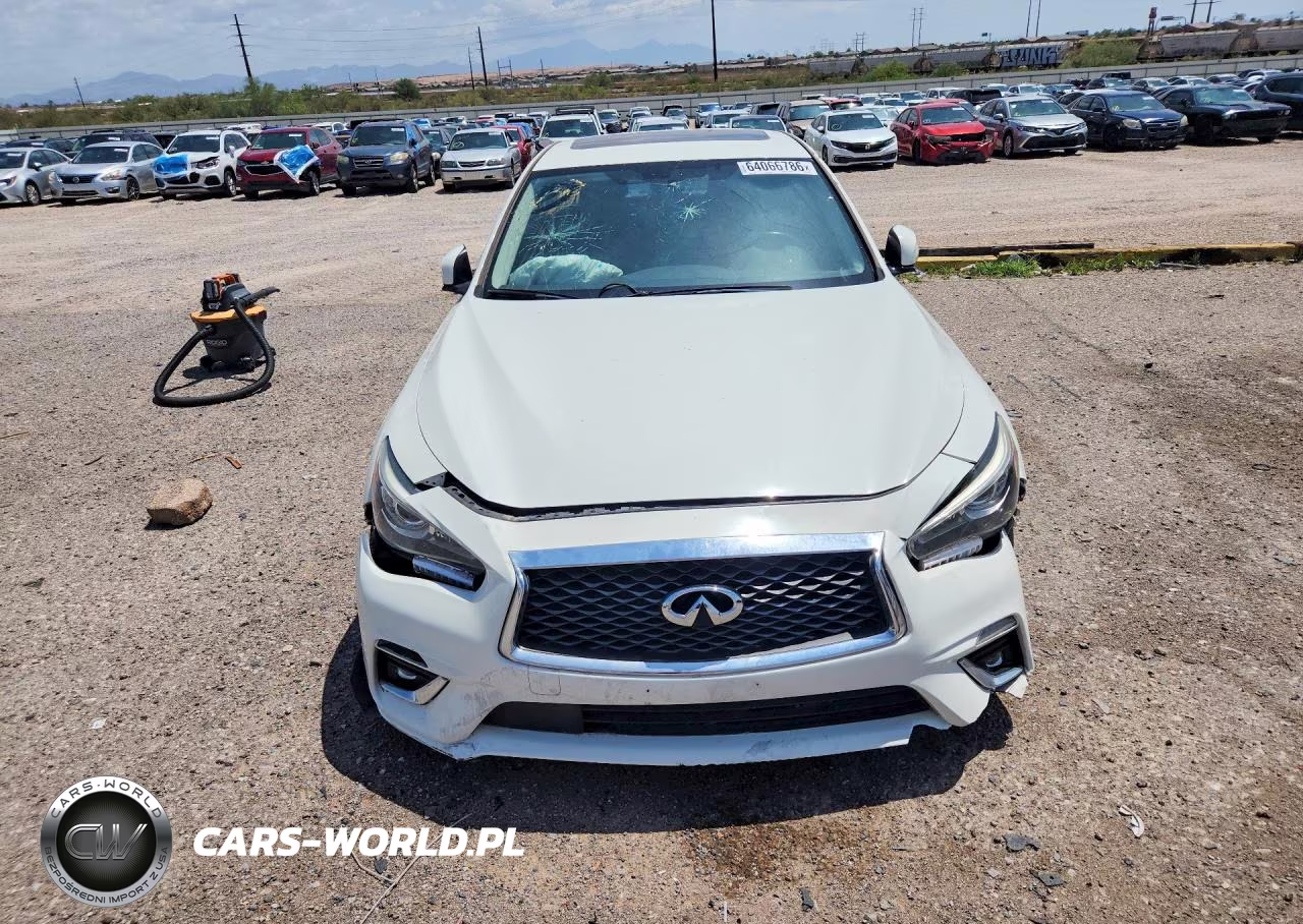 2019 Infiniti Q50 Luxe VIN:JN1EV7AP7KM511702 - 5