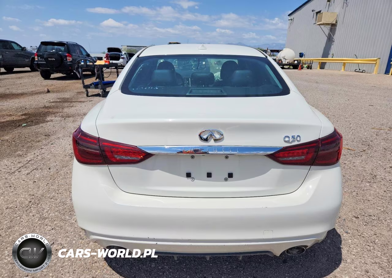 2019 Infiniti Q50 Luxe VIN:JN1EV7AP7KM511702 - 6