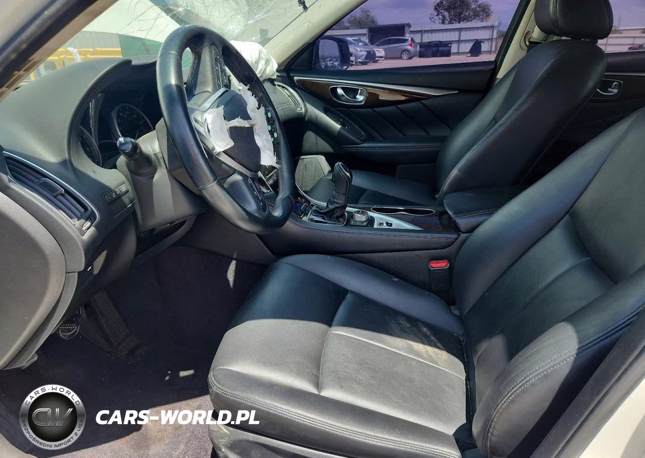 2019 Infiniti Q50 Luxe VIN:JN1EV7AP7KM511702 - 7