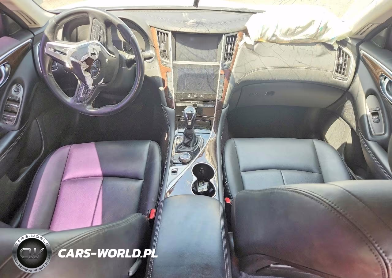 2019 Infiniti Q50 Luxe VIN:JN1EV7AP7KM511702 - 8
