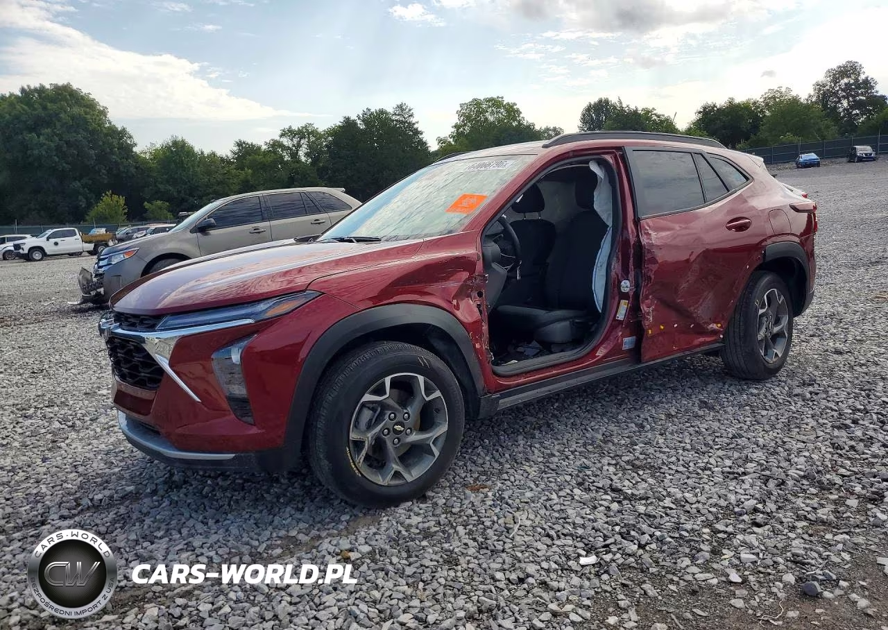 2025 Chevrolet Trax 1Lt – zdjęcie 1 z 14