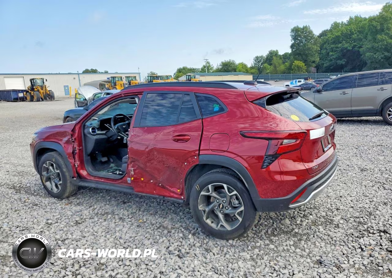 2025 Chevrolet Trax 1Lt VIN:KL77LHEP7SC151619 - 2
