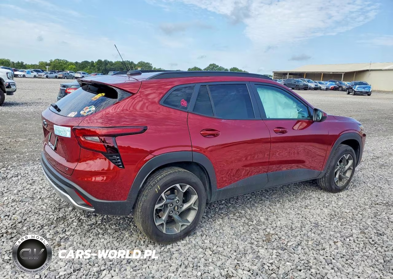2025 Chevrolet Trax 1Lt VIN:KL77LHEP7SC151619 - 3