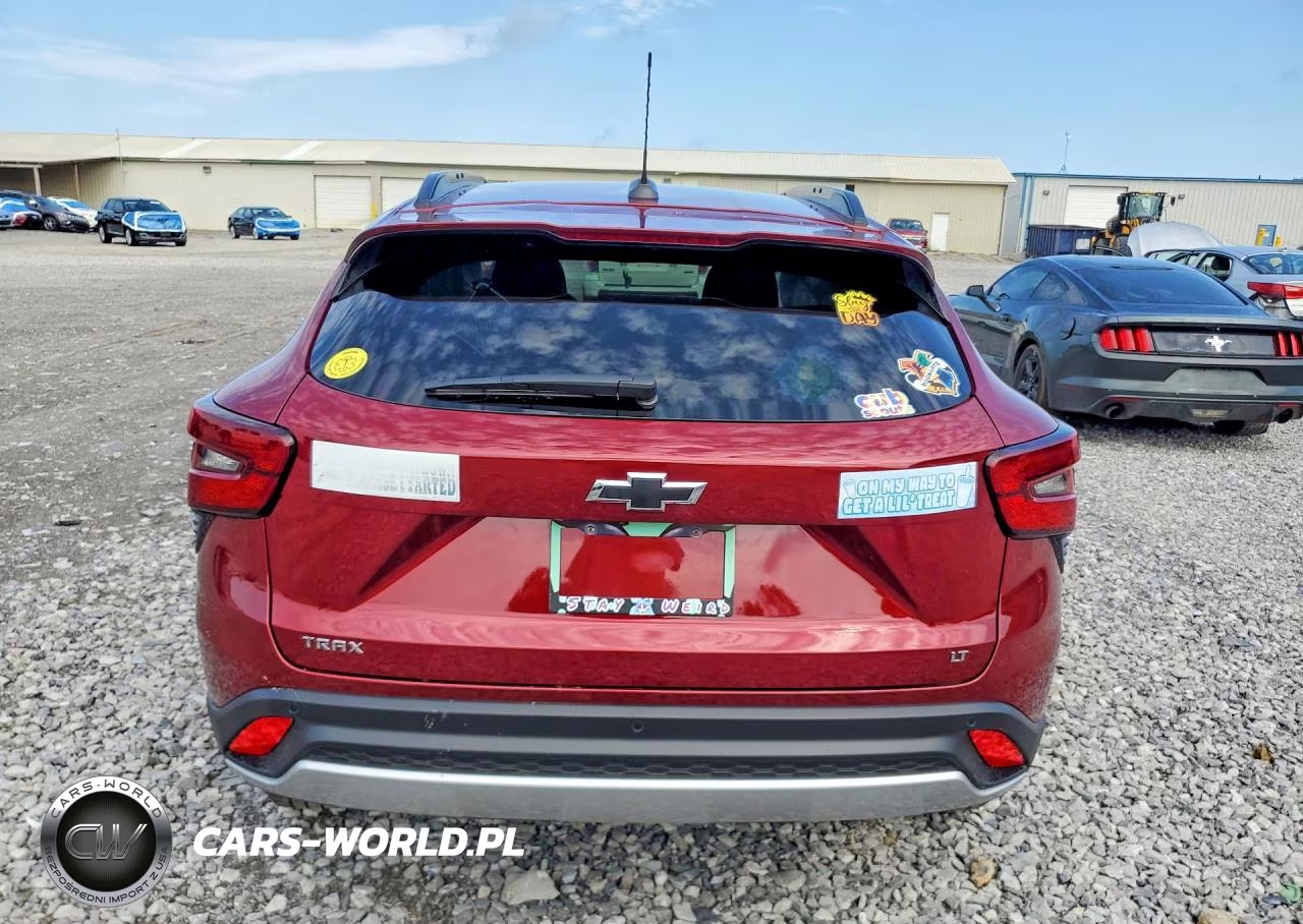 2025 Chevrolet Trax 1Lt VIN:KL77LHEP7SC151619 - 6