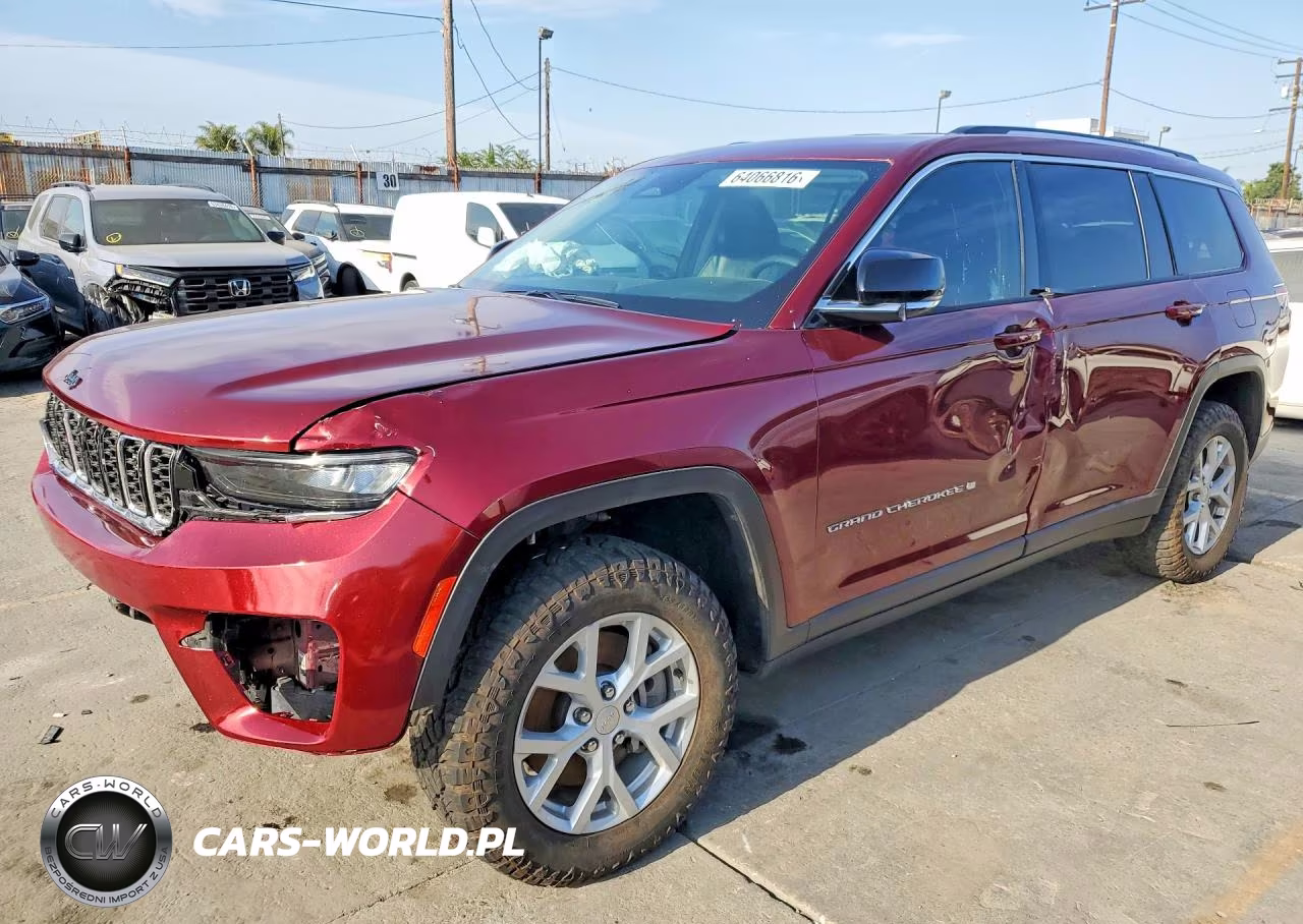 2023 Jeep Grand Cherokee L Limited – zdjęcie 1 z 13