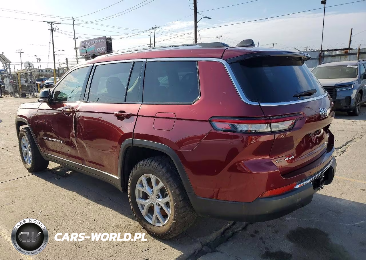 2023 Jeep Grand Cherokee L Limited VIN:1C4RJKBG2P8753826 - 2