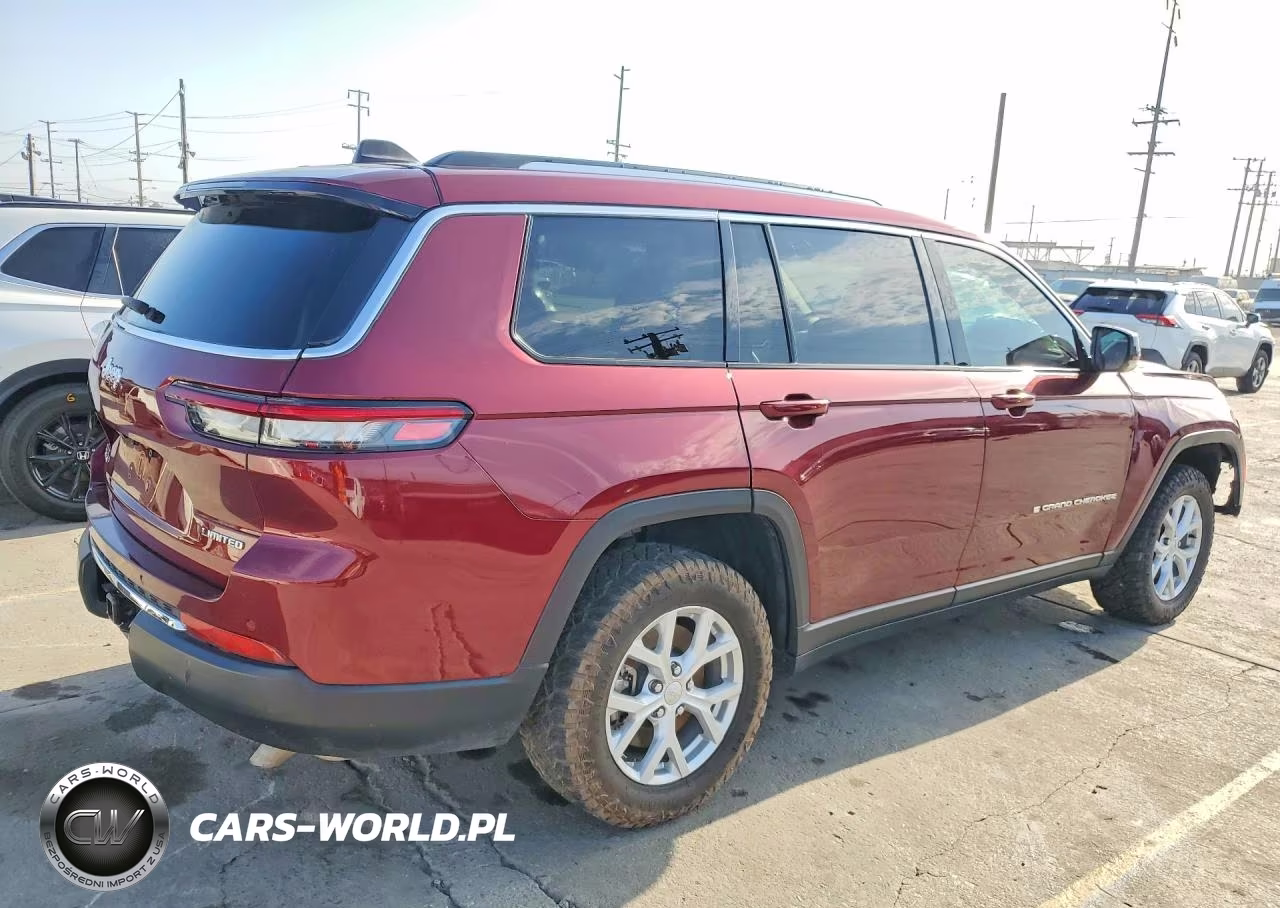 2023 Jeep Grand Cherokee L Limited VIN:1C4RJKBG2P8753826 - 3