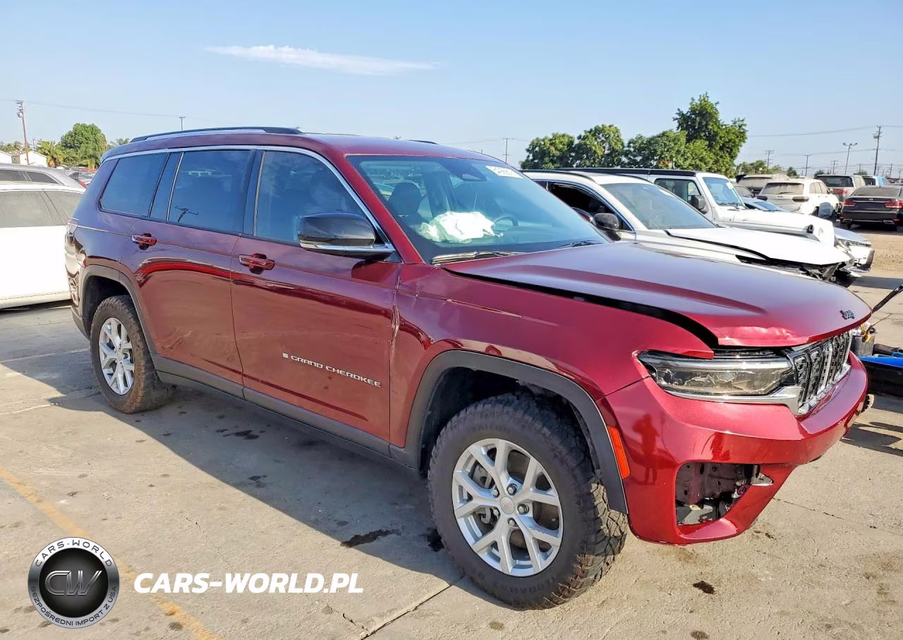 2023 Jeep Grand Cherokee L Limited VIN:1C4RJKBG2P8753826 - 4