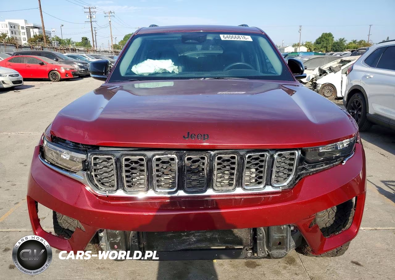2023 Jeep Grand Cherokee L Limited VIN:1C4RJKBG2P8753826 - 5