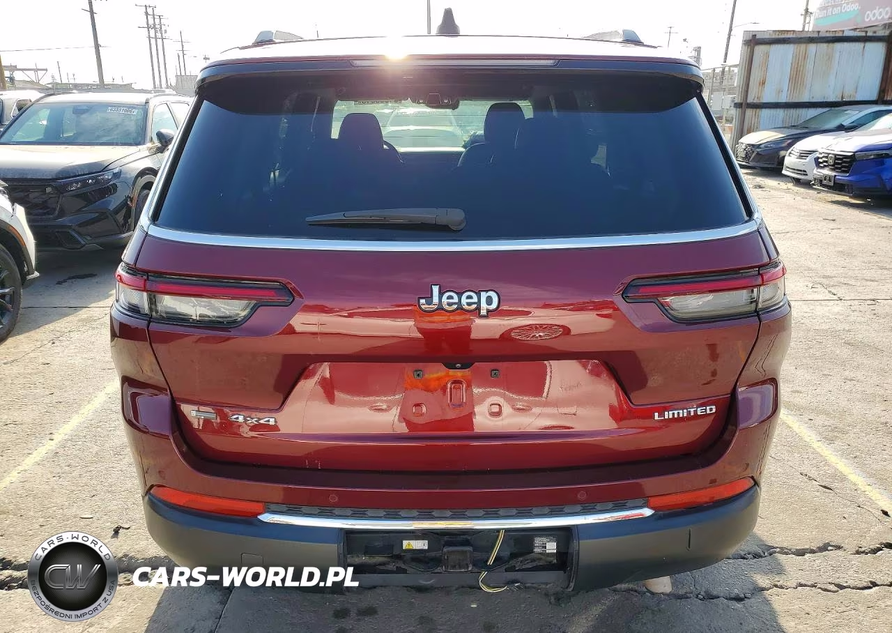 2023 Jeep Grand Cherokee L Limited VIN:1C4RJKBG2P8753826 - 6