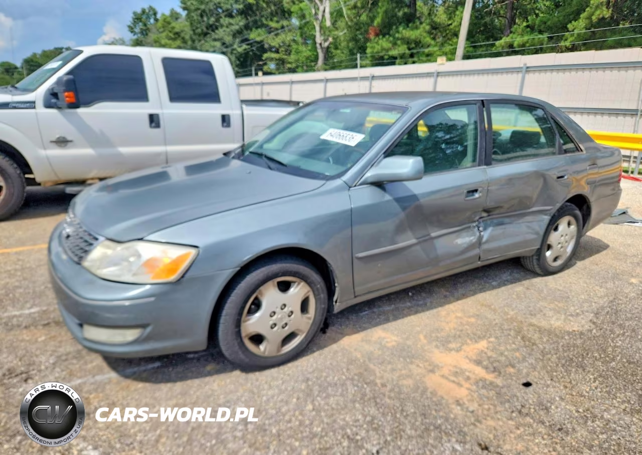 2004 Toyota Avalon Xls VIN:4T1BF28B84U346638 - 1