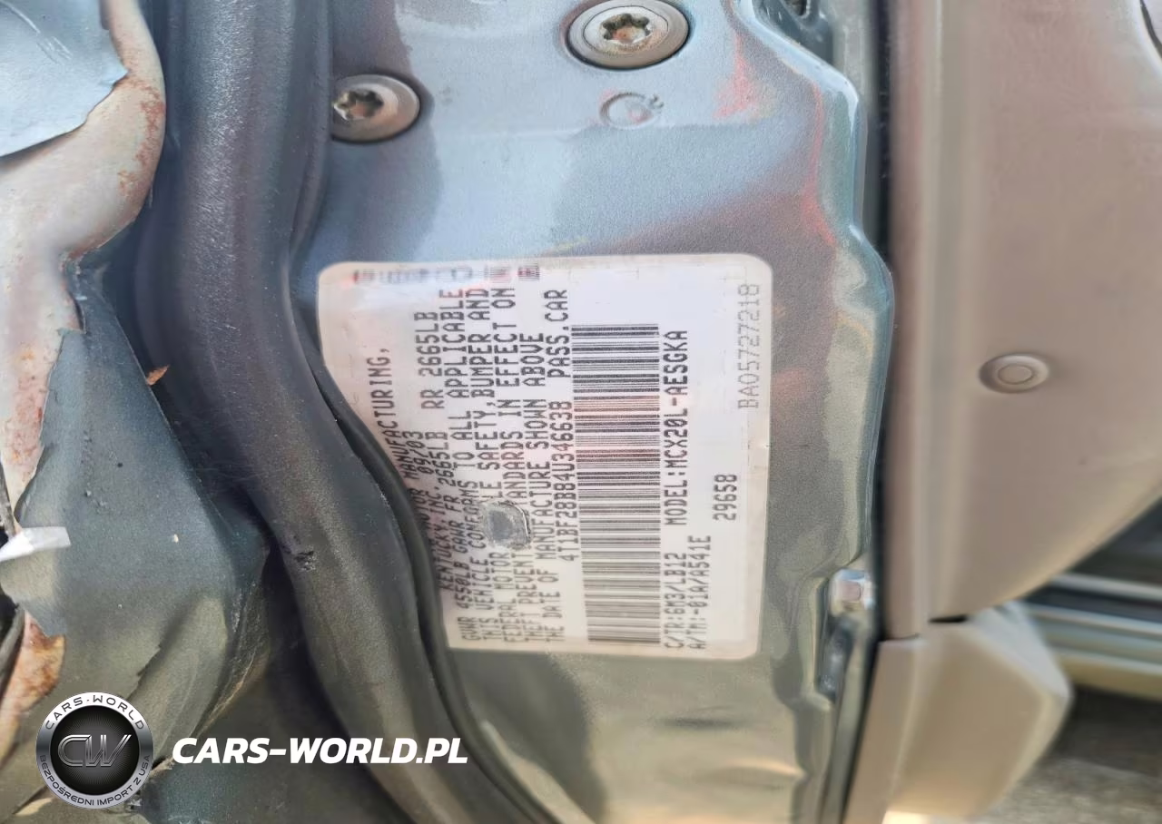 2004 Toyota Avalon Xls VIN:4T1BF28B84U346638 - 12