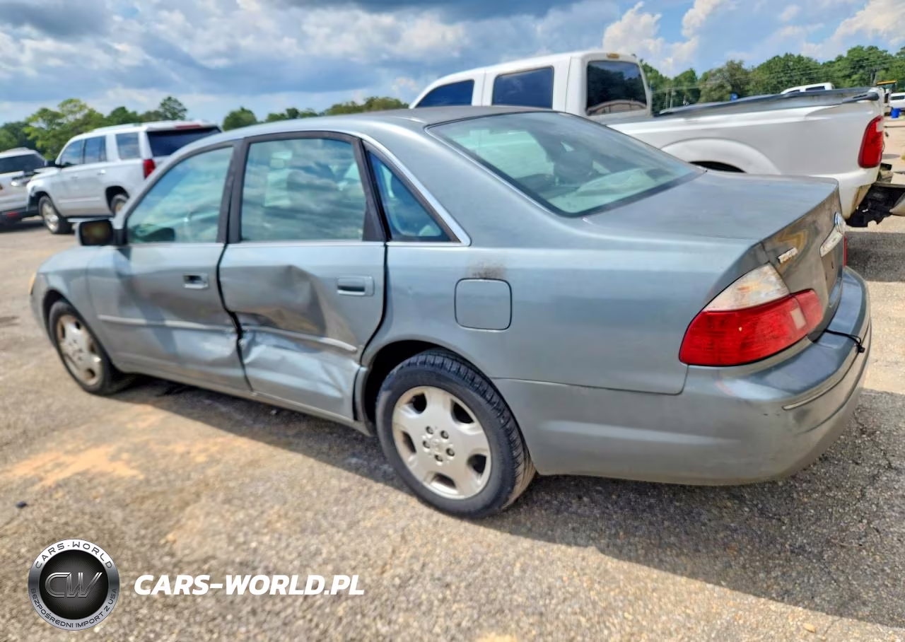 2004 Toyota Avalon Xls VIN:4T1BF28B84U346638 - 2