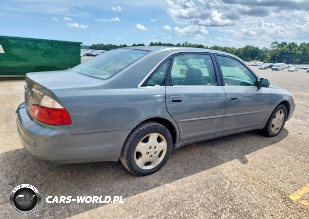2004 Toyota Avalon Xls VIN:4T1BF28B84U346638 - 3