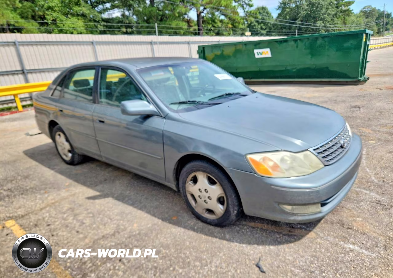 2004 Toyota Avalon Xls VIN:4T1BF28B84U346638 - 4