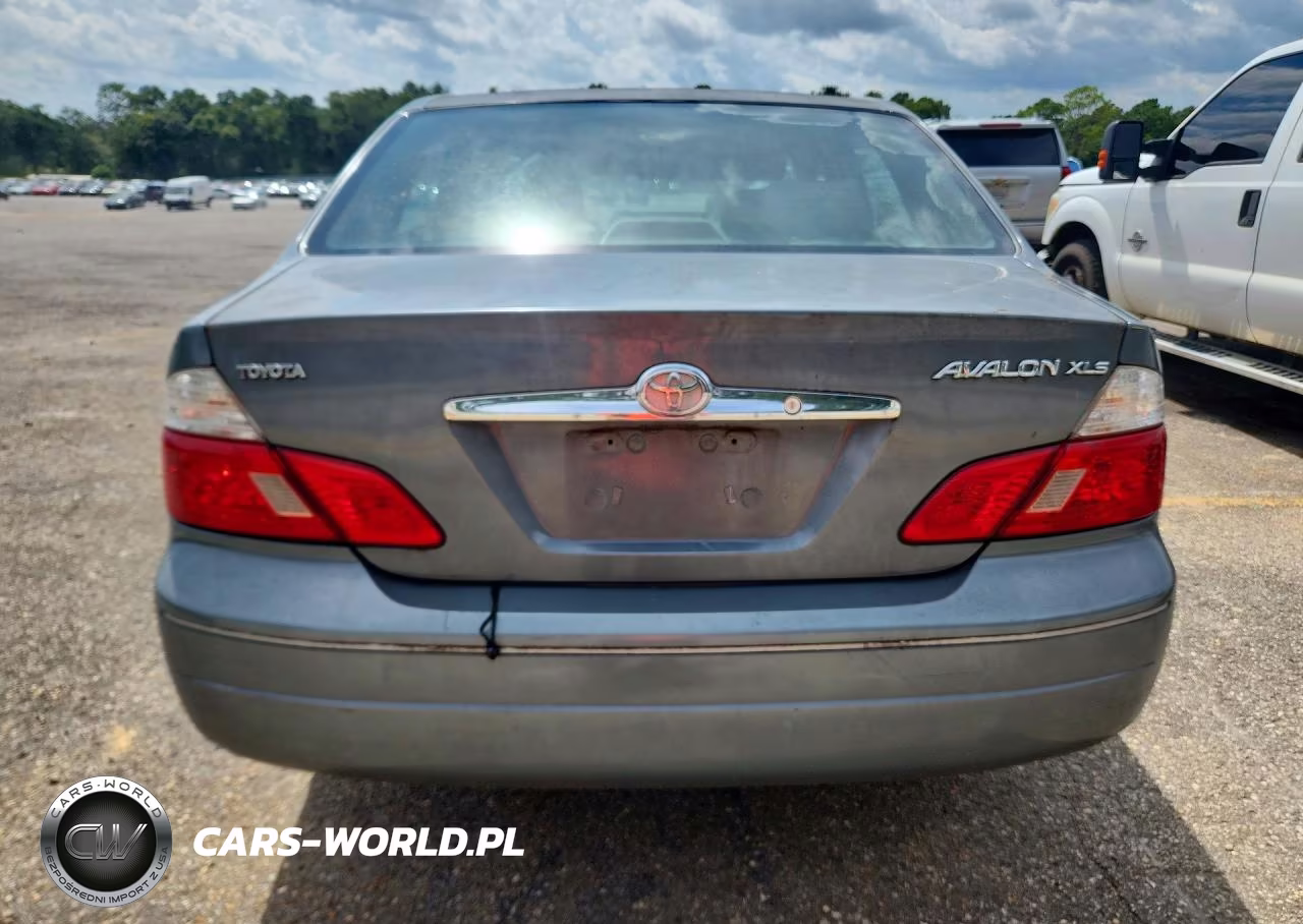 2004 Toyota Avalon Xls VIN:4T1BF28B84U346638 - 6