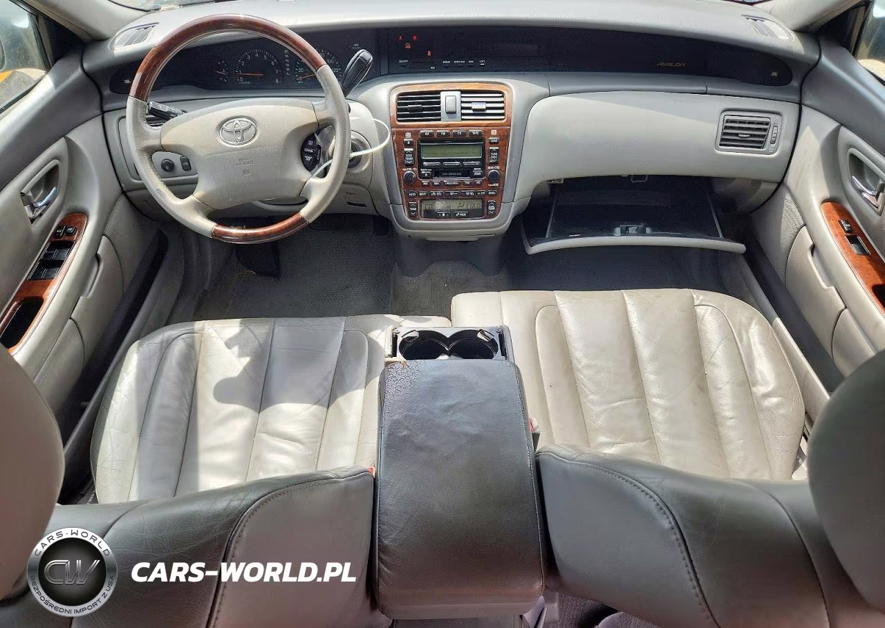 2004 Toyota Avalon Xls VIN:4T1BF28B84U346638 - 8