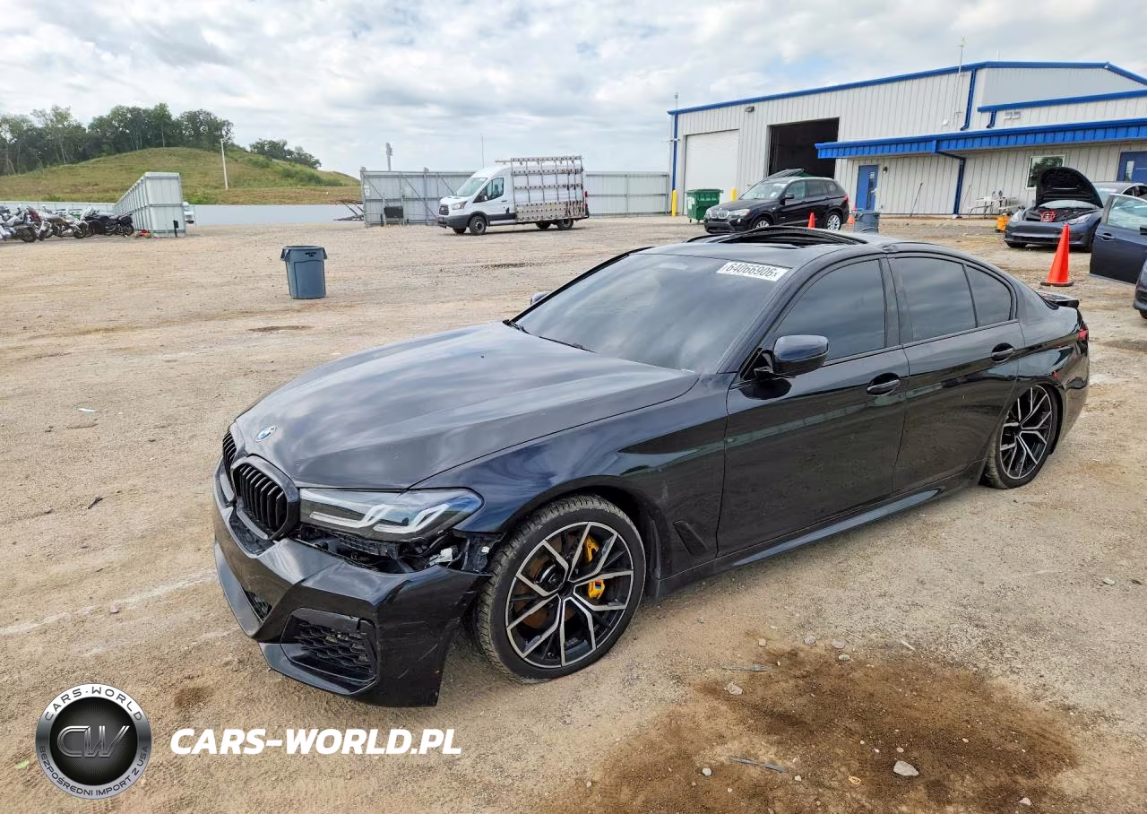 2022 BMW 540 Xi
