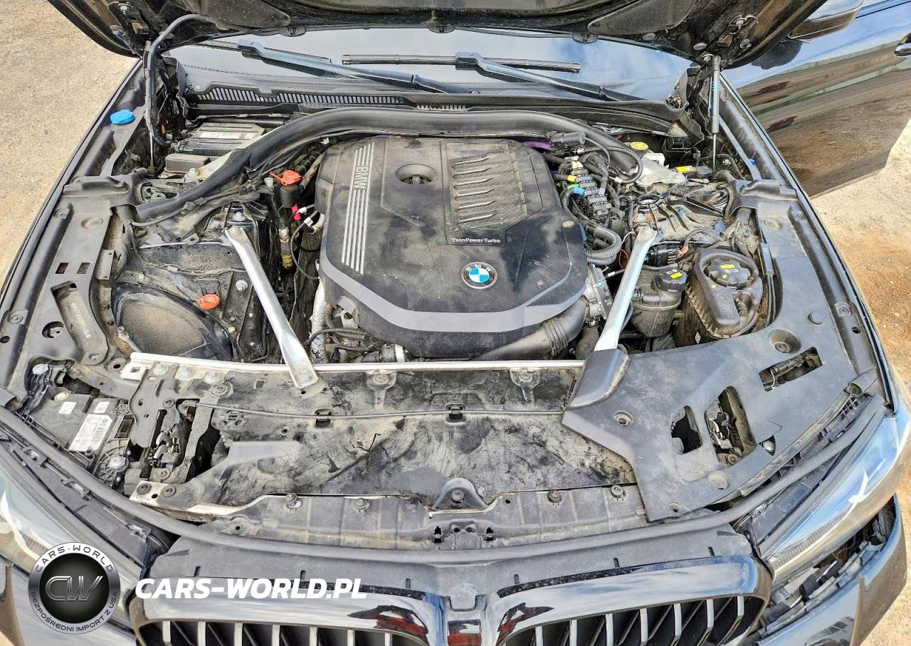 2022 BMW 540 Xi VIN:WBA73BJ00NWX74184 - 11