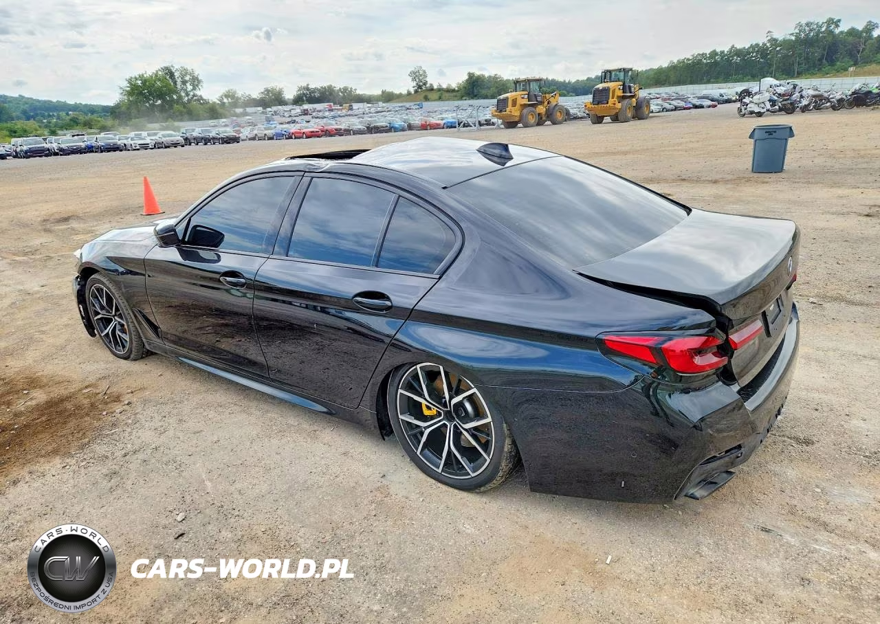 2022 BMW 540 Xi VIN:WBA73BJ00NWX74184 - 2