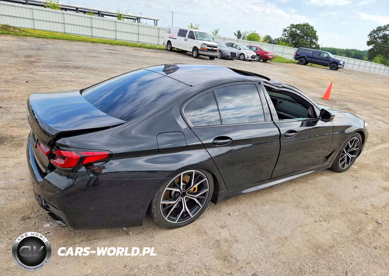 2022 BMW 540 Xi VIN:WBA73BJ00NWX74184 - 3