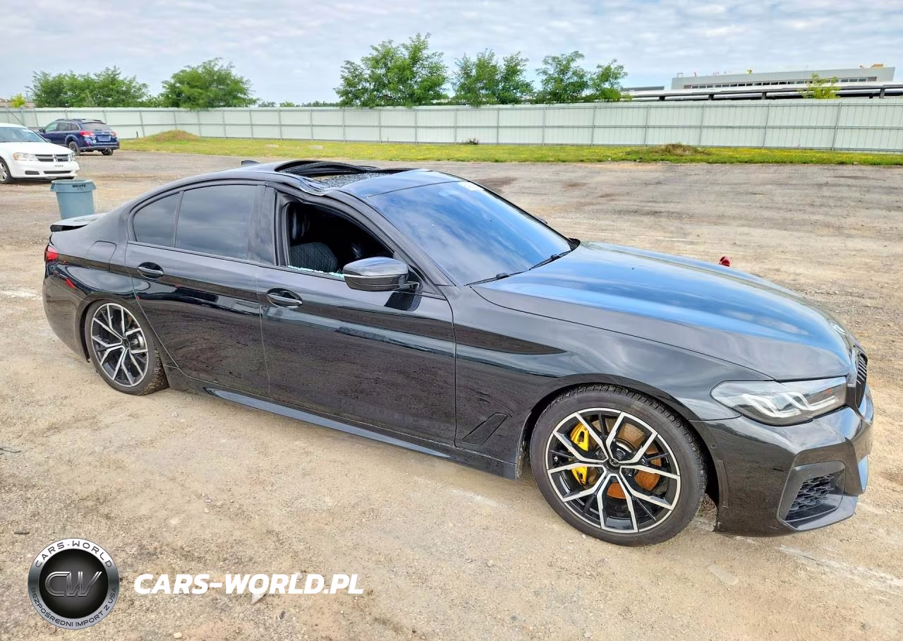 2022 BMW 540 Xi VIN:WBA73BJ00NWX74184 - 4
