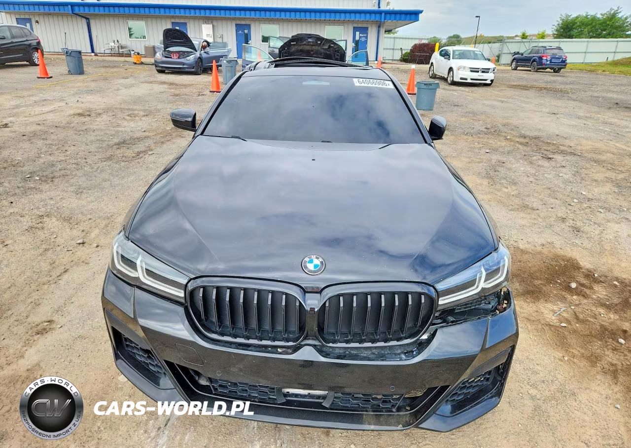 2022 BMW 540 Xi VIN:WBA73BJ00NWX74184 - 5