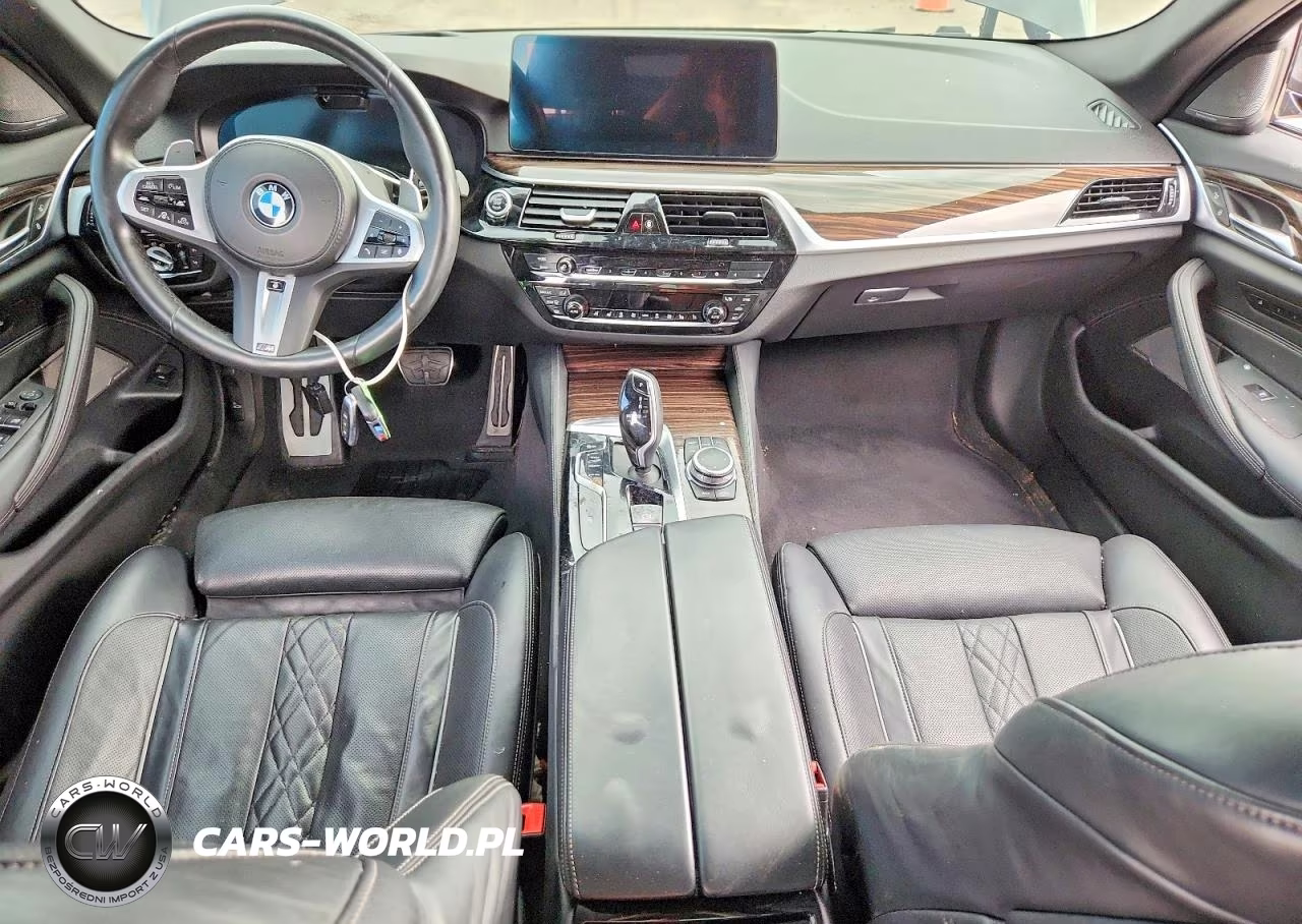 2022 BMW 540 Xi VIN:WBA73BJ00NWX74184 - 8