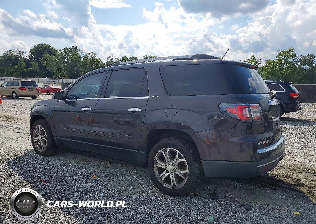 2015 GMC Acadia Slt-1 VIN:1GKKRRKD9FJ369014 - 2