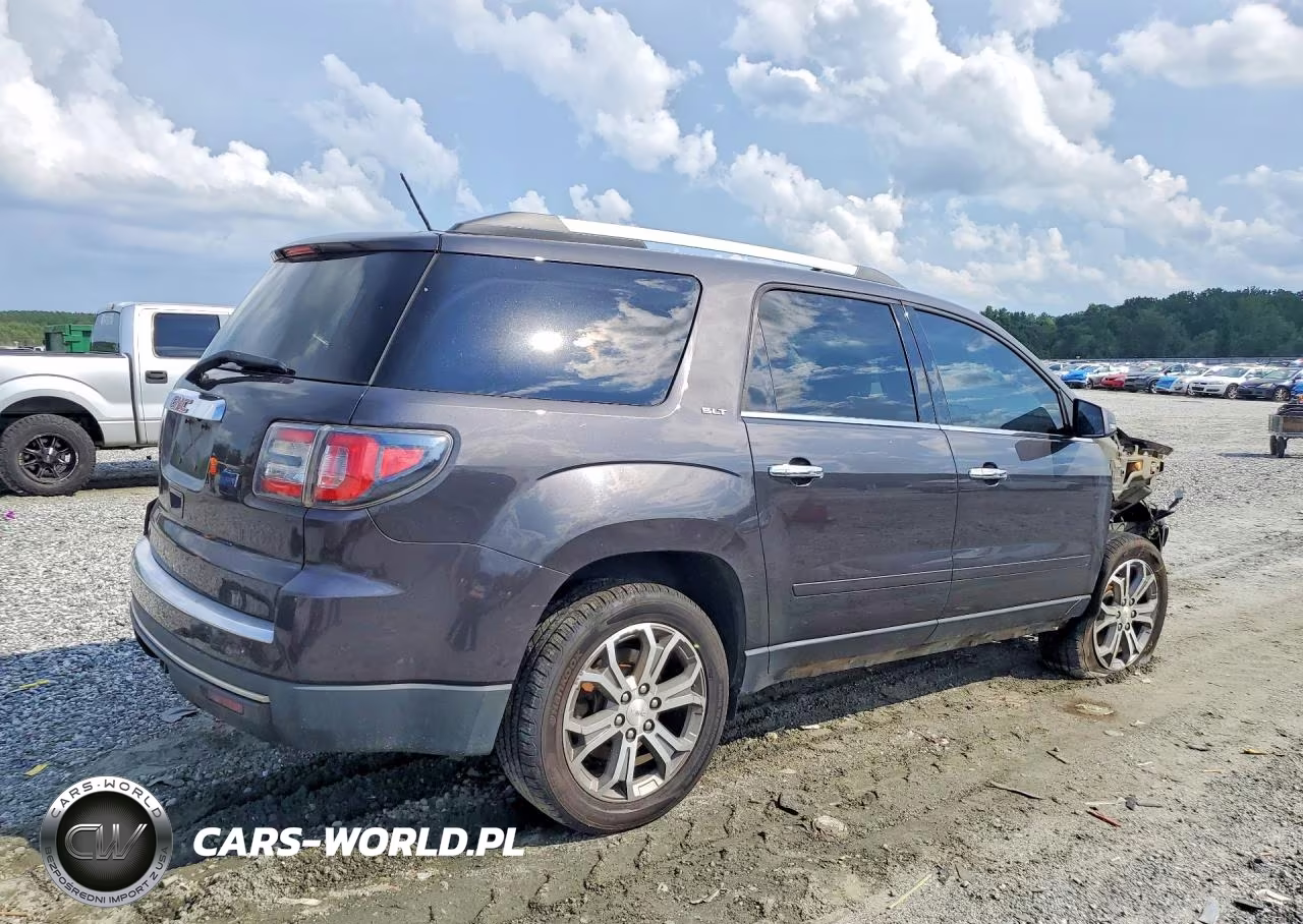2015 GMC Acadia Slt-1 VIN:1GKKRRKD9FJ369014 - 3