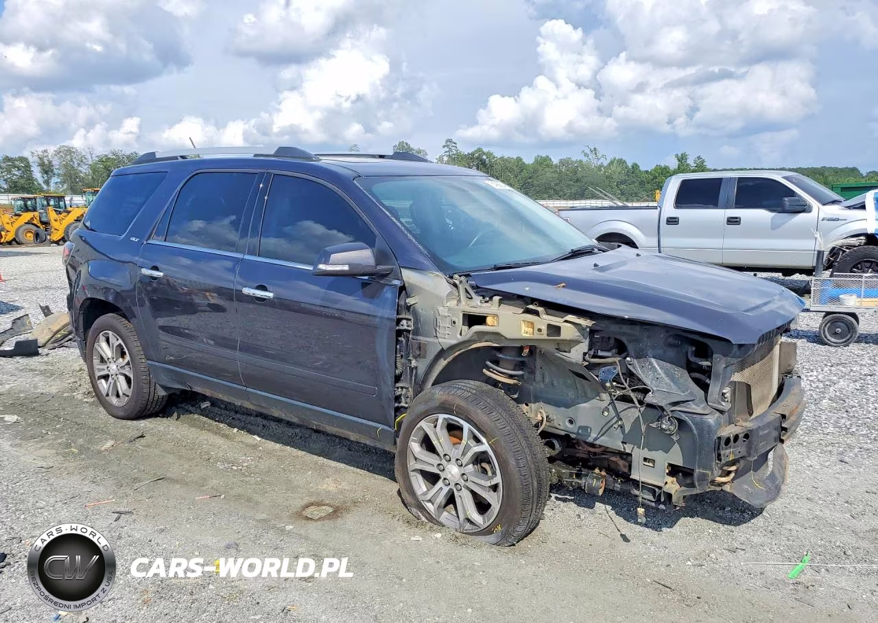 2015 GMC Acadia Slt-1 VIN:1GKKRRKD9FJ369014 - 4
