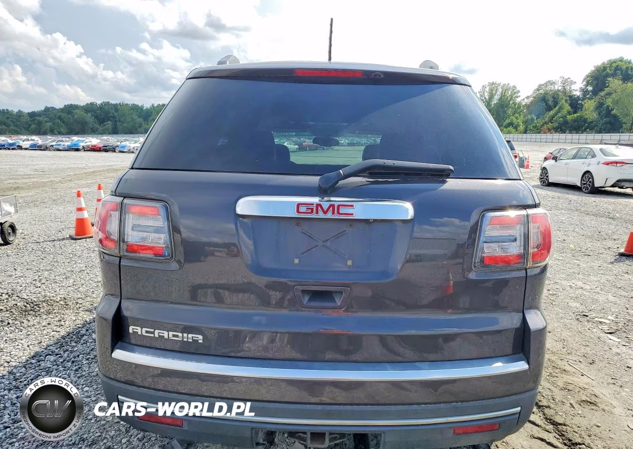 2015 GMC Acadia Slt-1 VIN:1GKKRRKD9FJ369014 - 6