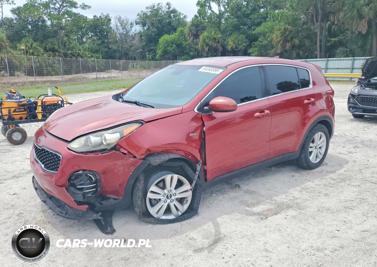 2017 Kia Sportage Lx – zdjęcie 1 z 13