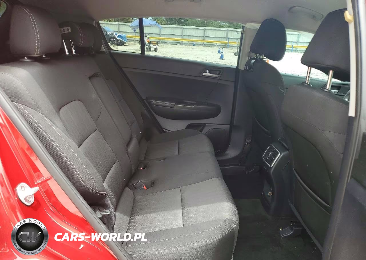 2017 Kia Sportage Lx VIN:KNDPMCACXH7286150 - 11