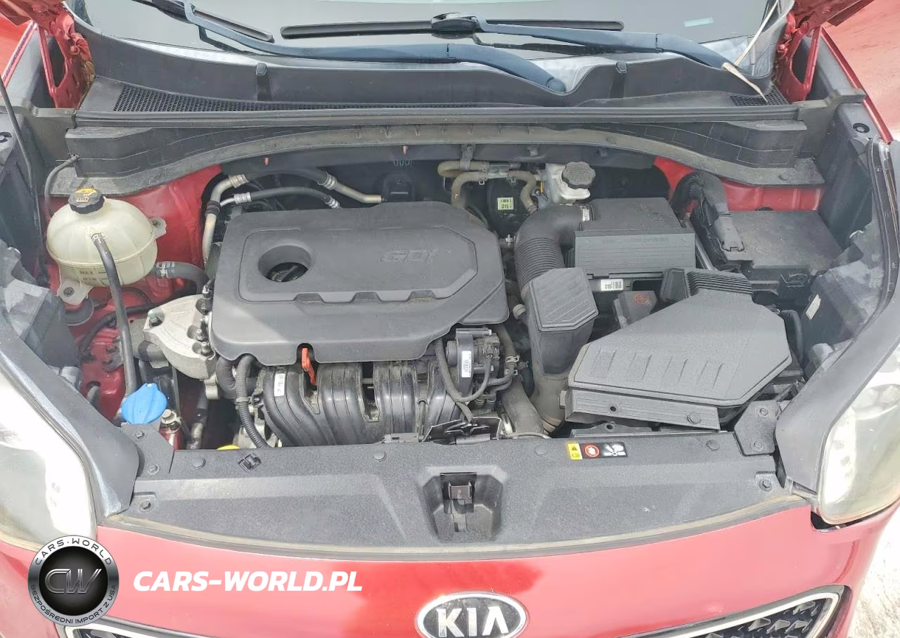 2017 Kia Sportage Lx VIN:KNDPMCACXH7286150 - 12