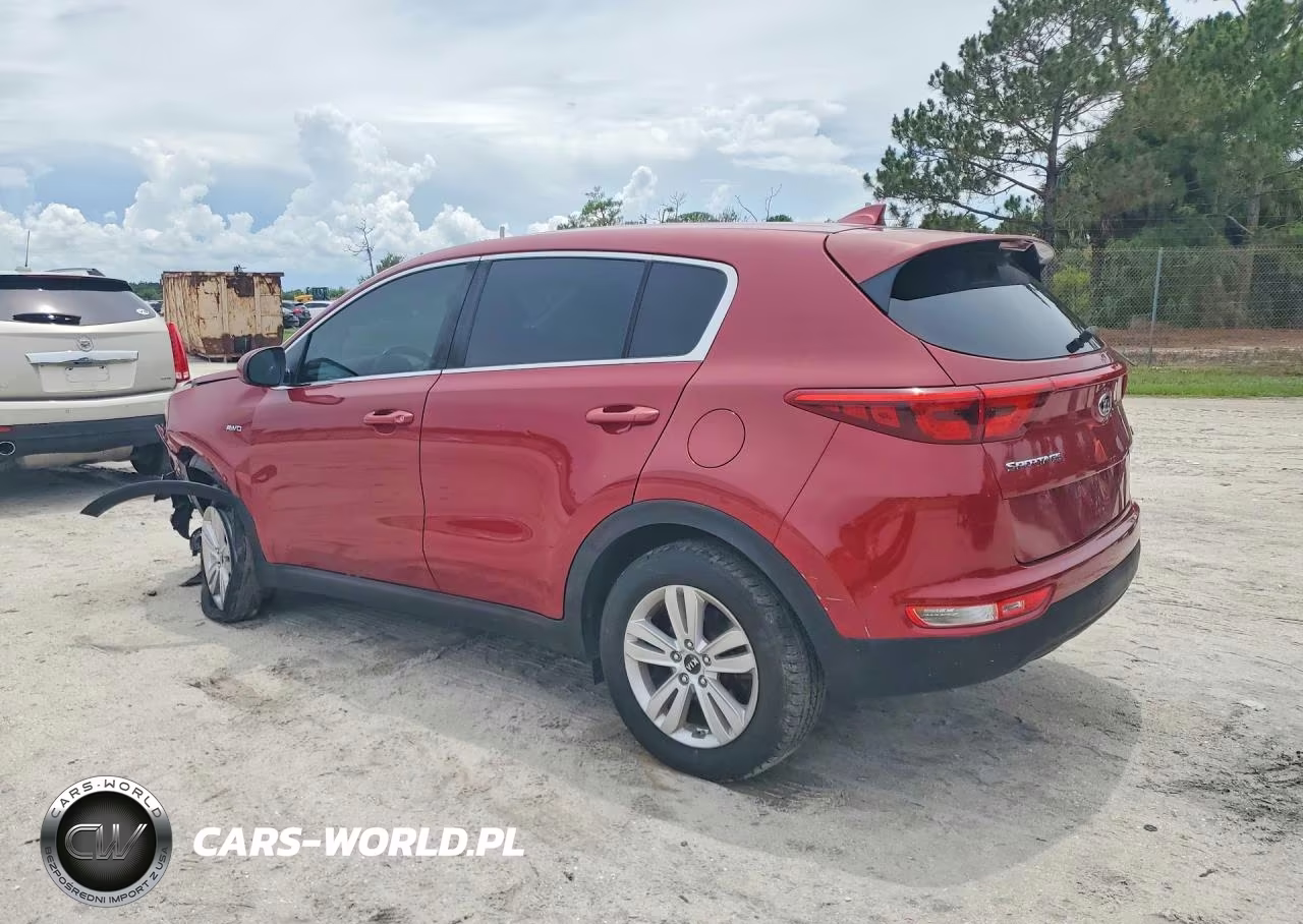 2017 Kia Sportage Lx VIN:KNDPMCACXH7286150 - 2